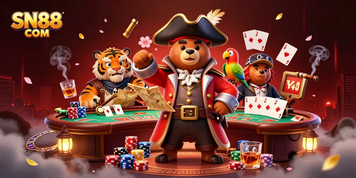 Experience thrilling gameplay at SN88 COM with vibrant casino adventures and exciting jackpots.