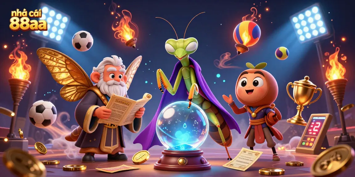 Engage with the thrilling action of nhà cái 88aa in this colorful 3D casino scene full of sports elements.