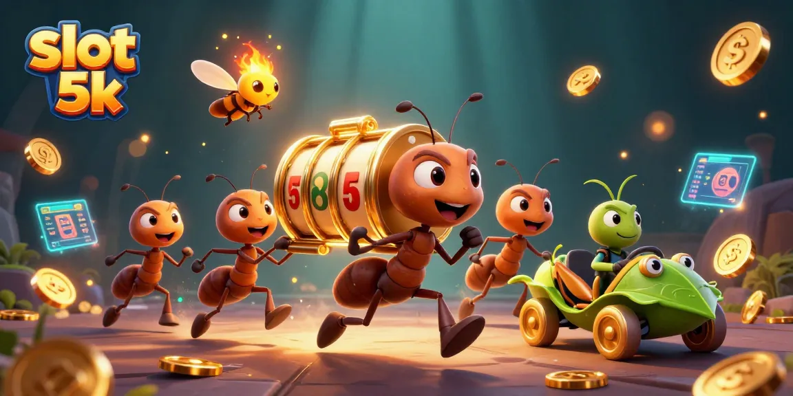 Experience dynamic gameplay as you spin the slot 5k for thrilling casino action.